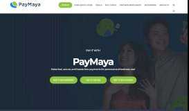 
							         Secure Online Payment Account - PayMaya Philippines								  
							    