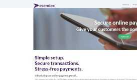 
							         Secure online payment solutions| PCI Compliant portal | Esendex								  
							    