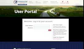 
							         secure online portal - Freedom National								  
							    