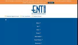 
							         Secure Patient Portal | ENT of GA								  
							    