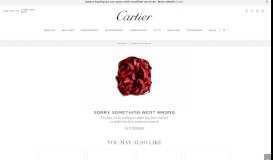 
							         Secure payment - Cartier								  
							    