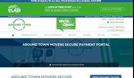 
							         Secure Payment Portal | Around Town Movers | Sterling VA								  
							    