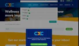 
							         Secure Portal - CXC Americas - CXC Global								  
							    