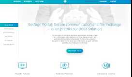 
							         Secure Portal | SecSign 2FA								  
							    