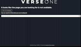 
							         Secure portals | VerseOne Group								  
							    