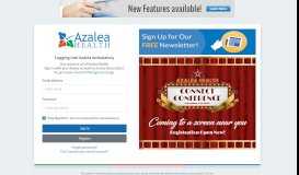 
							         Secure Site - Azalea Health								  
							    