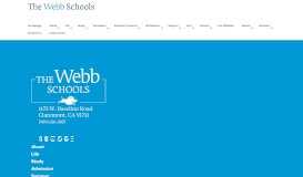 
							         Secure Student Account Payment Portal - The Webb Schools								  
							    
