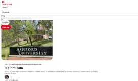
							         Secure Student login to Ashford University Student Portal. To access ...								  
							    