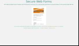 
							         Secure Web Forms SWF allows Accredited Service Providers (ASP ...								  
							    