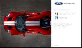Service2 Ford Login Page