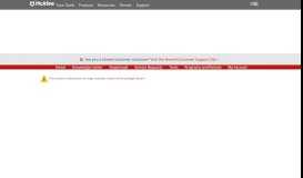 
							         Secure Web Mail goes offline - Knowledge Center - McAfee								  
							    