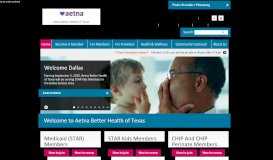 
							         Secure Web Portal | Aetna Better Health of Texas								  
							    