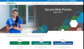 
							         Secure Web Portals - Texas Medicaid Ride								  
							    