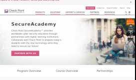 
							         SecureAcademy - Comprehensive Cybersecurity Academic Program ...								  
							    