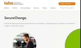 
							         SecureChange - Network Change Automation | Tufin								  
							    