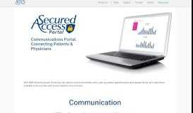 
							         Secured Access Portal - MRS								  
							    