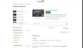 
							         Secured Mastercard Credit Card Reviews | Capital One								  
							    