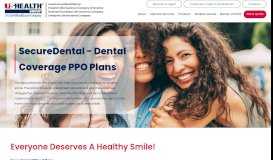 
							         SecureDental - USHEALTH Group | Family and Individual Health ...								  
							    
