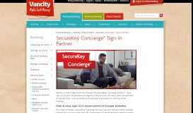 
							         SecureKey Concierge™ Sign-In Partner - Vancity								  
							    