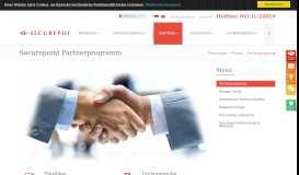 
							         Securepoint Partnerprogramm für Systemhäuser und Fachhändler								  
							    