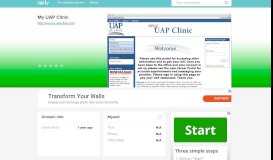 
							         secure.uapclinic.com - My UAP Clinic - Secure UAP Clinic - Sur.ly								  
							    