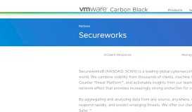
							         Secureworks | Carbon Black								  
							    
