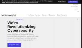 
							         Secureworks: Information Security Solutions, Managed Security ...								  
							    
