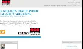 
							         Securitas Acquires Kratos Public Safety & Security Securitas ...								  
							    