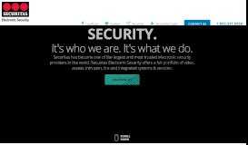 
							         Securitas Electronic Security, Inc.								  
							    