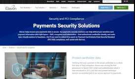 
							         Security and PCI Compliance | Elavon								  
							    
