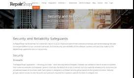 
							         Security and Reliability - Computer Repair Shop Software – CRM ...								  
							    