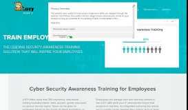 
							         Security awareness training - superior solution at the best price								  
							    