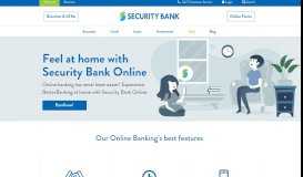
							         Security Bank Online | Security Bank Philippines								  
							    