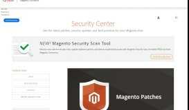 
							         Security Center | Magento								  
							    