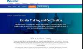 
							         Security Certifications and Courses | Zscaler								  
							    