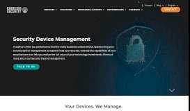 
							         Security Device Management & Support ¦ Kudelski Security								  
							    
