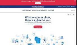 
							         Security Health Plan: Health insurance Wisconsin								  
							    