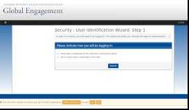 
							         Security > Login (existing user) > Center for ... - Columbia University								  
							    