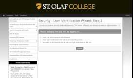 
							         Security > Login (existing user) > The Office of International and Off ...								  
							    