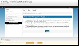 
							         Security > Login > International Student Services - ISS Connect - Pace ...								  
							    