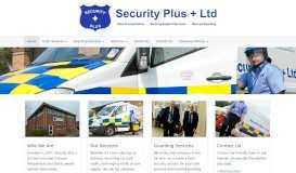 
							         Security Plus								  
							    