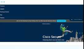 
							         Security Products and Solutions - Cisco								  
							    