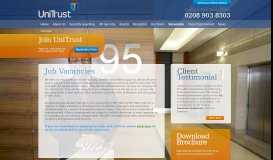 
							         Security & Protection Services: Corporate Protection, VIP ... - Unitrust								  
							    