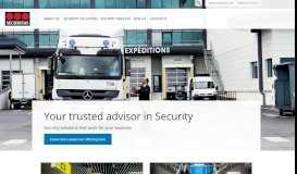 
							         Security service provider, Securitas Australia, security services ...								  
							    