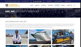 
							         Security Services - American Guard Services, Inc.								  
							    