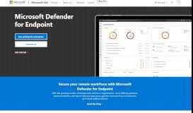 
							         Security Solutions | Microsoft Defender Advanced Threat Protection								  
							    