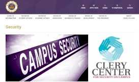 
							         Security - Texas College								  
							    