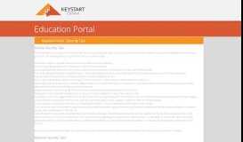 
							         Security Tips - Keystart Online | Education Program @ Keystart Portal								  
							    