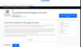 
							         SecurityNational Mortgage Company Ratings and Reviews ...								  
							    