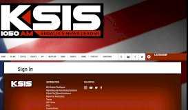 
							         Sedalia's News Leader - Sign In | KSIS ... - KSIS Radio 1050 AM								  
							    